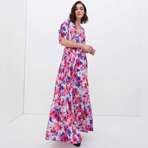 Motivi Made in Italy Floral Maxi Dress US 6